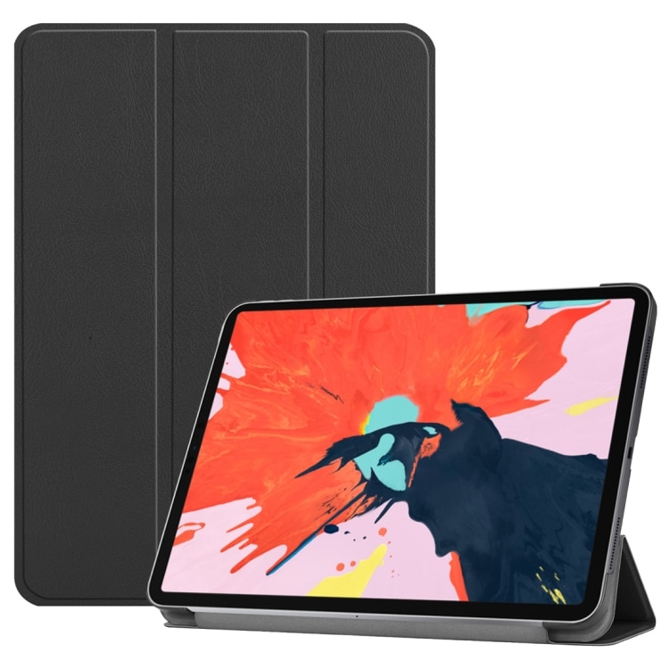 TriFold-kotelo iPad Air 13 2024 - Musta