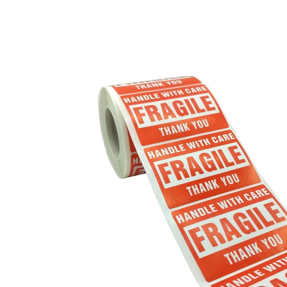 Tarra Fragile 7,5x5cm 500 kpl pakkaus